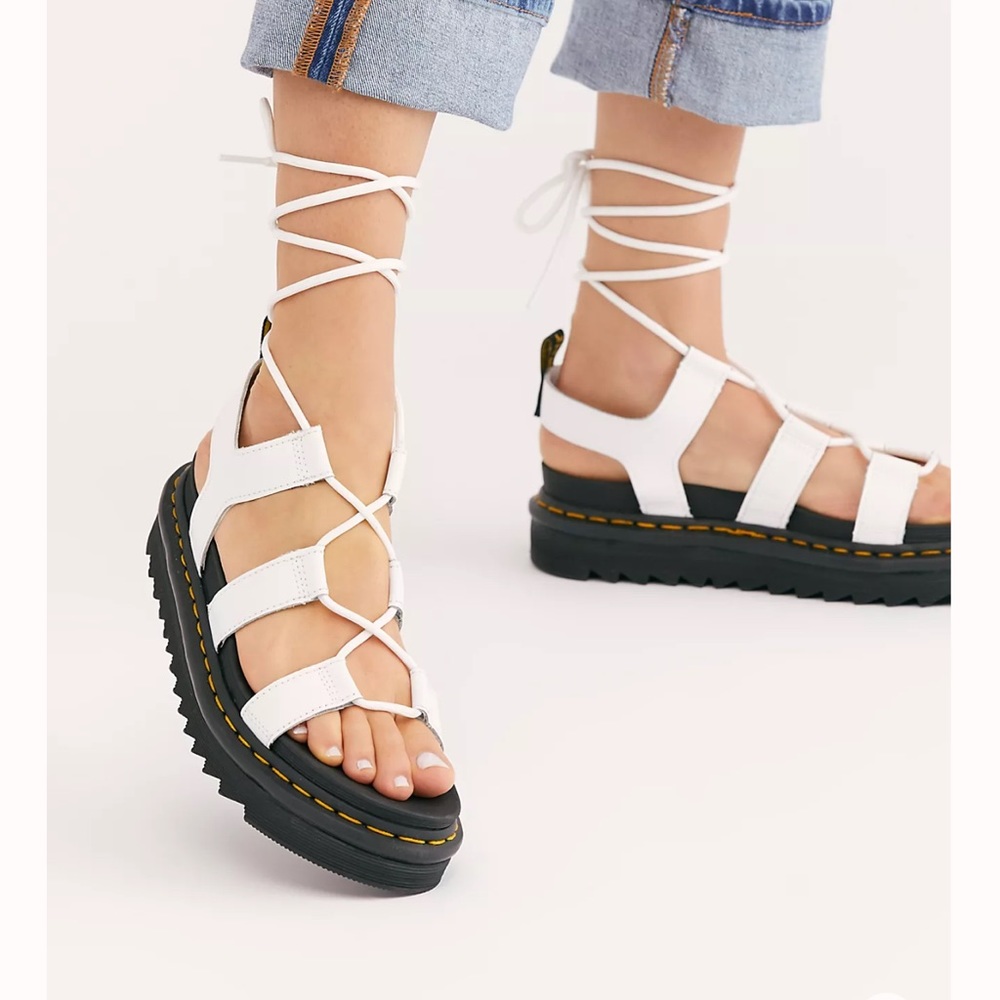 Dr. Martens Nartilla Flatform Sandals